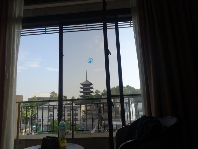 お部屋からはこの眺め。最高です。