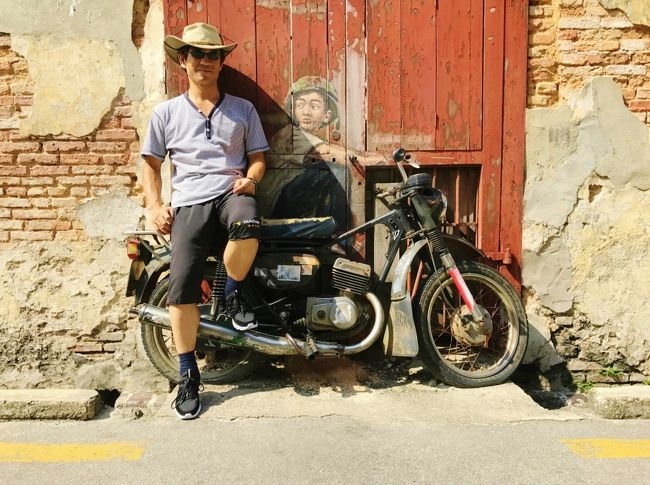 チープトリップ ペナン島でアジアン インディアン料理を堪能 バイクツーリング ペナン島 マレーシア の旅行記 ブログ By ｊｉ Gen さん フォートラベル