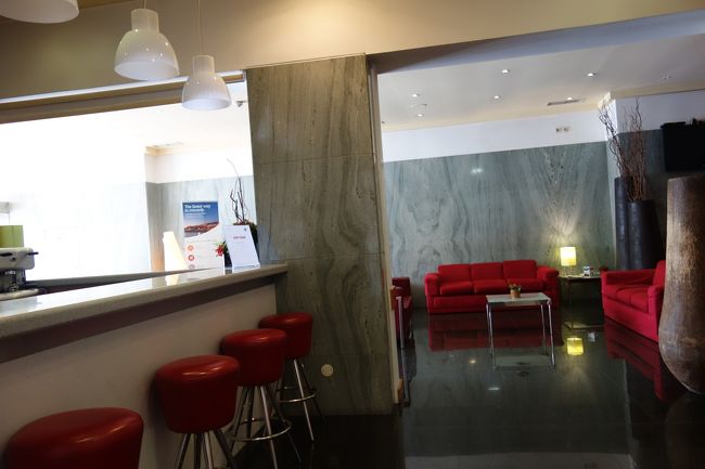 ロビーラウンジ。