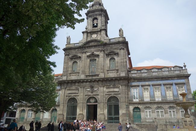 トリンダーデ教会。