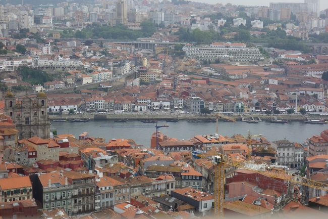 ドウロ川方向。