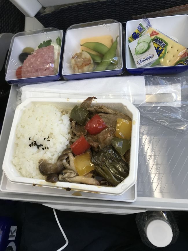 帰りの機内食も美味しくいただきました。<br />ANAの機内食は美味しいです。
