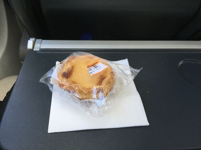 ポルト行きＴＰ１９２６便の飛行時間は1時間弱。<br />ＬＩＳ～ＯＰＯ間は、ほぼ1時間に1本運航されているようです。<br /><br />ここでもナータが出ました。<br /><br />