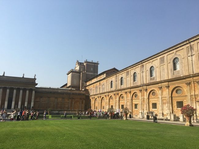 バチカン市国のバチカン博物館。』バチカン(バチカン)の旅行記 バチカン市国のバチカン博物館。』バチカン(バチカン)の旅行記