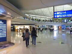 トランスファー地：香港 2017/08/05

香港空港

キャセイ航空で香港からヨハネスブルグへ