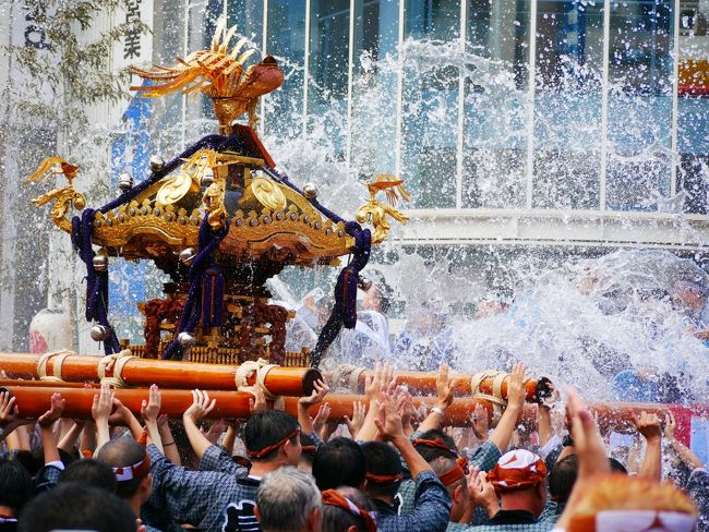 深川八幡祭写真集 昭和56年 下町タイムス社 水かけ祭り 富岡