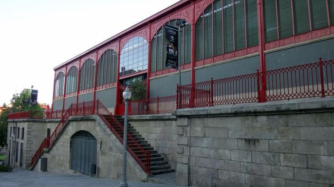 ポルトのメルカード。