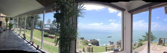 パノラマで撮ってみました