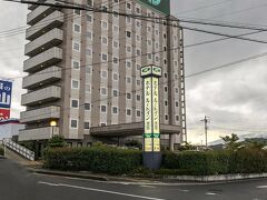 明智で時間切れとなり、慌てて取った『ホテルルートイン恵那』へとやって来ました。