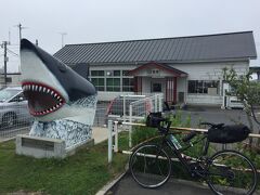 名前が気になって寄った鮫駅、期待に応えてくれました