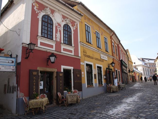 小さくてかわいい町、センテンドレ