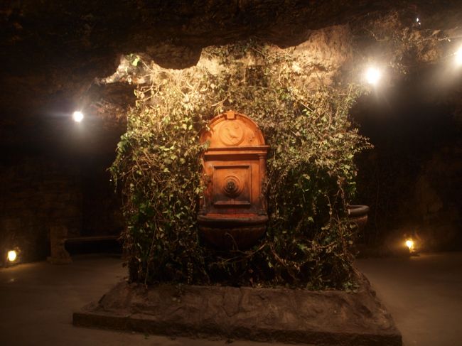 地下迷宮が怖すぎた。<br />二度と入りたくない。笑