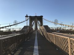 初日にブルックリン側から橋を歩こうと思ったけど入り口がわからなかったのと雨が降ってきたので断念。今回はマンハッタン側から素直に歩くことにしました。