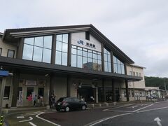 予定通り浜田駅に到着。

浜田は２度目。前回山陰本線の「江津⇒益田」に乗っているので江津から乗りたかったけど、広島から江津へのバスがないので浜田から乗車。

前回の旅行記
201511島根県ローカル線♪(三江線と山陰本線益田まで)
http://4travel.jp/travelogue/11088450

※前回の方が天気が良くて写真がステキだ！