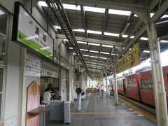 10:15浜坂着

数年ぶりの浜坂駅。
中国地方脱出して、兵庫県に来ました♪
関西ですよ！関西！

前回の旅行記
200912青春18きっぷローカル線の浜坂の旅
http://4travel.jp/travelogue/10414885
※昔の旅行記はコメントが少ないなぁ