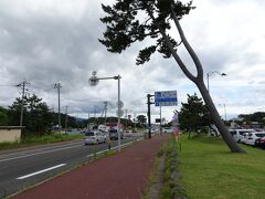 さらに北上して道の駅　象潟ねむの丘