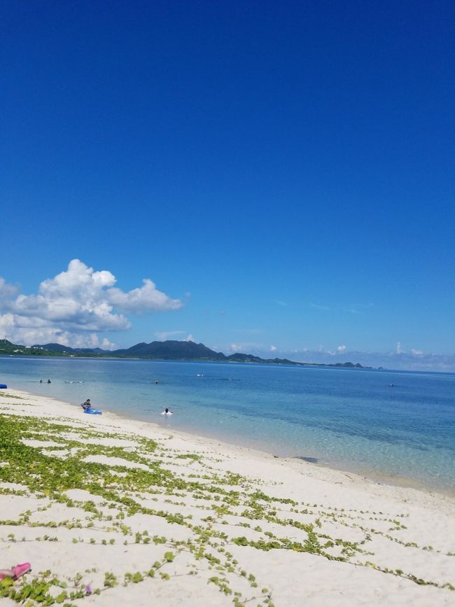 ヤバたん！！と謎のフレーズを連呼するNちゃん笑<br />ほんとーーにヤバいくらい綺麗でしょ～～と、つい知ったかぶりしちゃったけど、私の中でも最高のコンディションじゃない！？<br />空と海が同じ青・・・