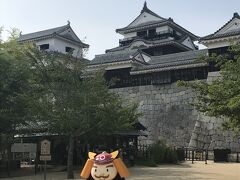 松山城に到着！！