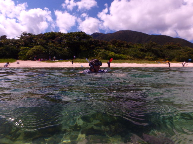 わたしはベストを着けないと駄目ですがNちゃんは着けずにスイスイ