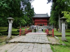 【岩木山神社】

岩木山神社に到着しました。(11:25)