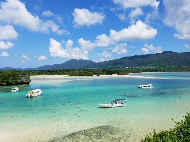 うわーー<br />今まで訪れた中で一番キレイ！<br />雲が少ないのが良いのかな