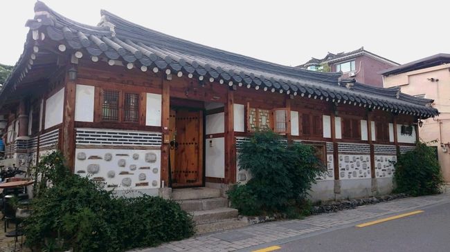 韓屋って感じ♪