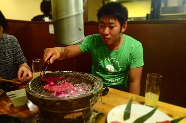 じゅ～じゅ～～。