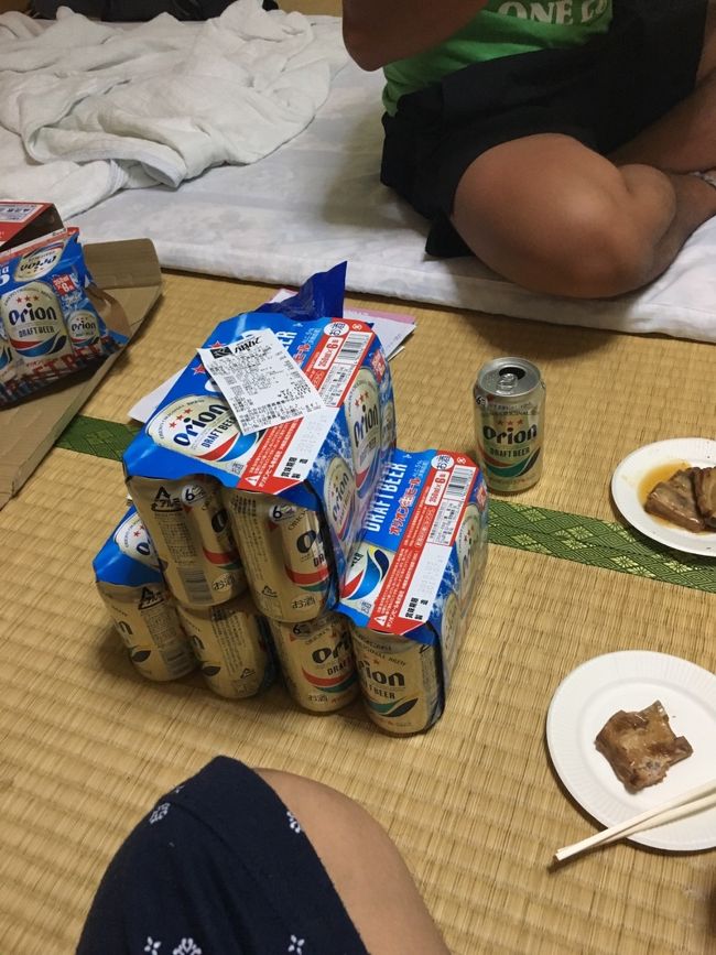 ビアーたんまりと買った模様。