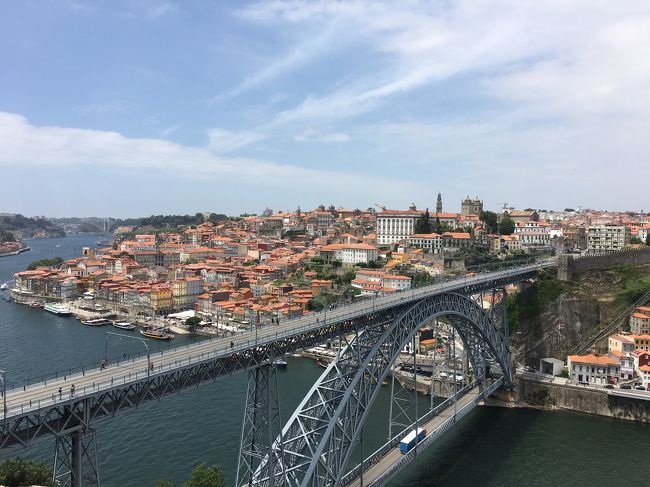 この景色が見たかった！ドン・ルイス1世橋！