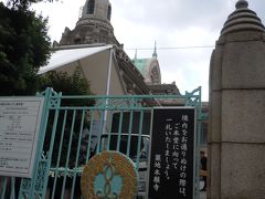 築地本願寺でございます。