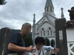 津和野カトリック教会
隠れキリシタン殉教の地、乙女峠の資料館があります。（乙女峠は少し離れた場所にある。）
資料館は入場無料ですが、出入り口に寄付金を募る箱が設置しているので寄金して来ました。