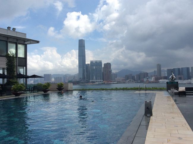 ほとんど独り占めです。