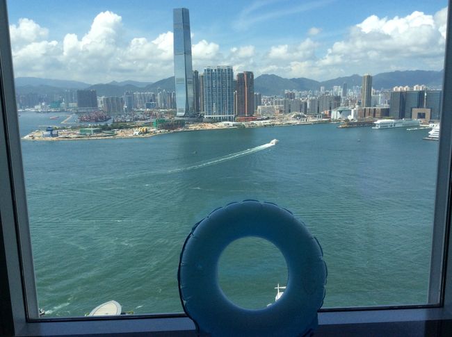 浮き輪持ってきてるの、我が家くらいでした。