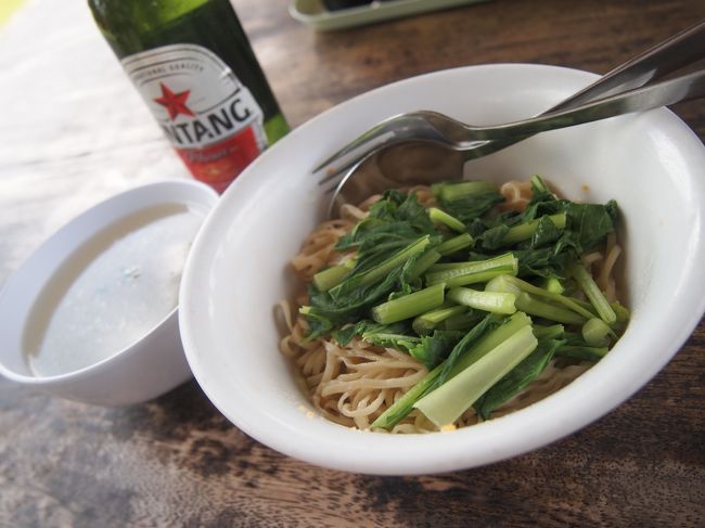 Mie Sayur(p27,000) 　やさしいお味。