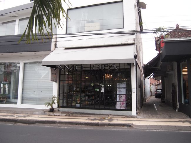 あら～<br />AMO SPAのショップもあるのね～