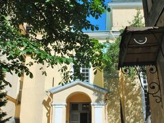 キリスト変容教会に着きました。