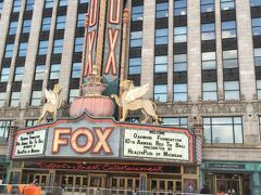 FOX Theater
財政破綻した様子が随所で伺えました。