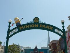 娘が今回１番行きたがっていた

MINION PARK