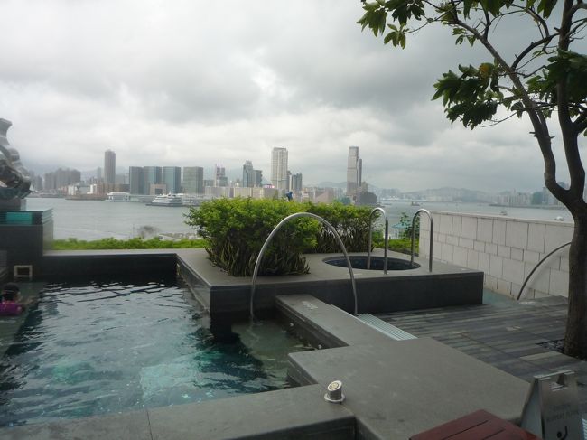 ジャグジーも水風呂もあります。