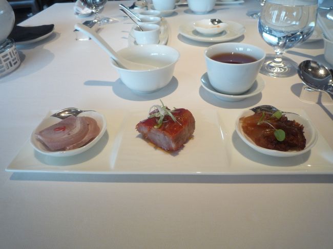 ポーク二種とクラゲ