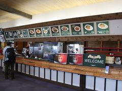 私はレストラン「こまくさ亭」で登頂のご褒美に！