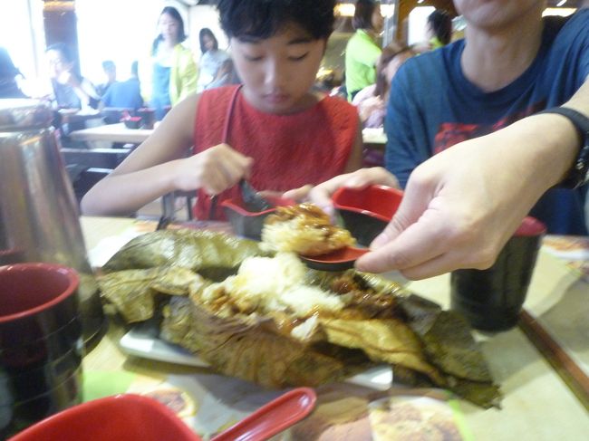 ちまきおこわもボリューム多かったですが、次女がぺろりと平らげました。