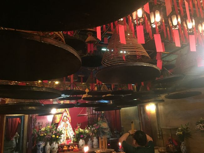 健康と学運を願いました。