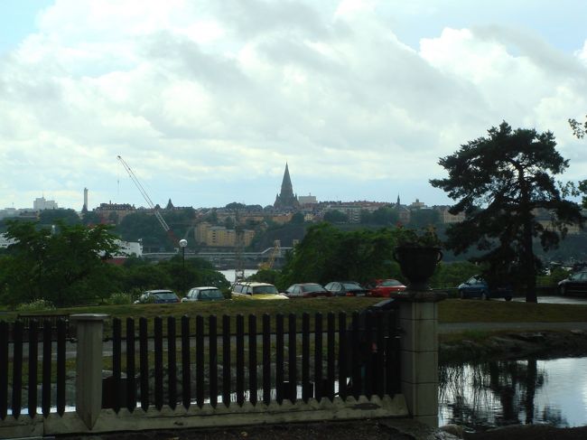 いつの間にか高台に来たようで遠くまで見えます。