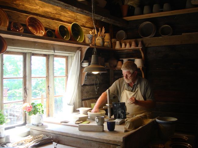 実演をみせてもらいました。