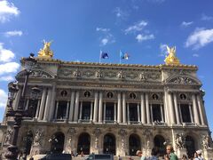 パリのオペラ座