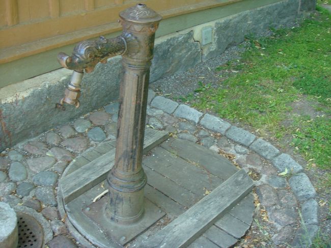 水道の「龍の蛇口」に目を惹かれた。