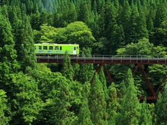 9：40　秋田内陸線/比立内橋梁

道の駅/あにの隣りの道路から見えるけど手前に電線有り。