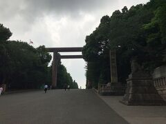 靖国神社
行こう