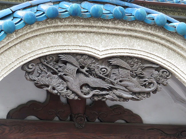 こんな見事な細工も、いずれ解体されてしまうのですね。